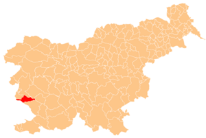 Municipality of Komen